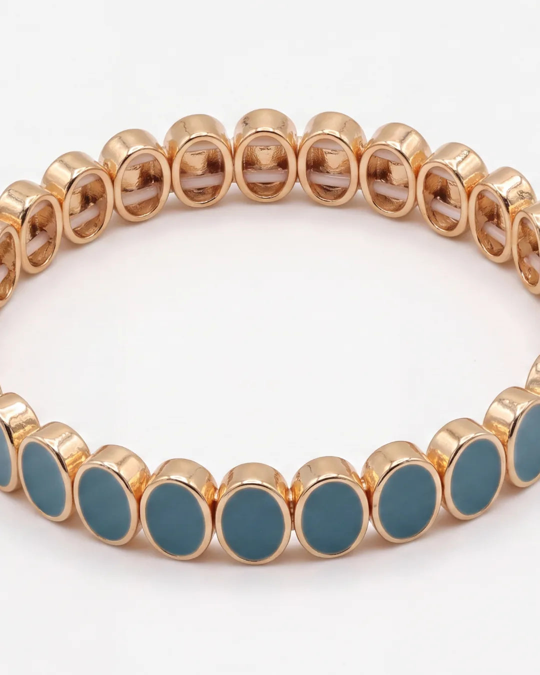 Vivienne Oval Stretch Bracelet Elegance
