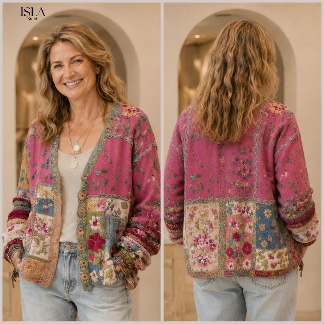 Milla™ Boho Knit Jacket