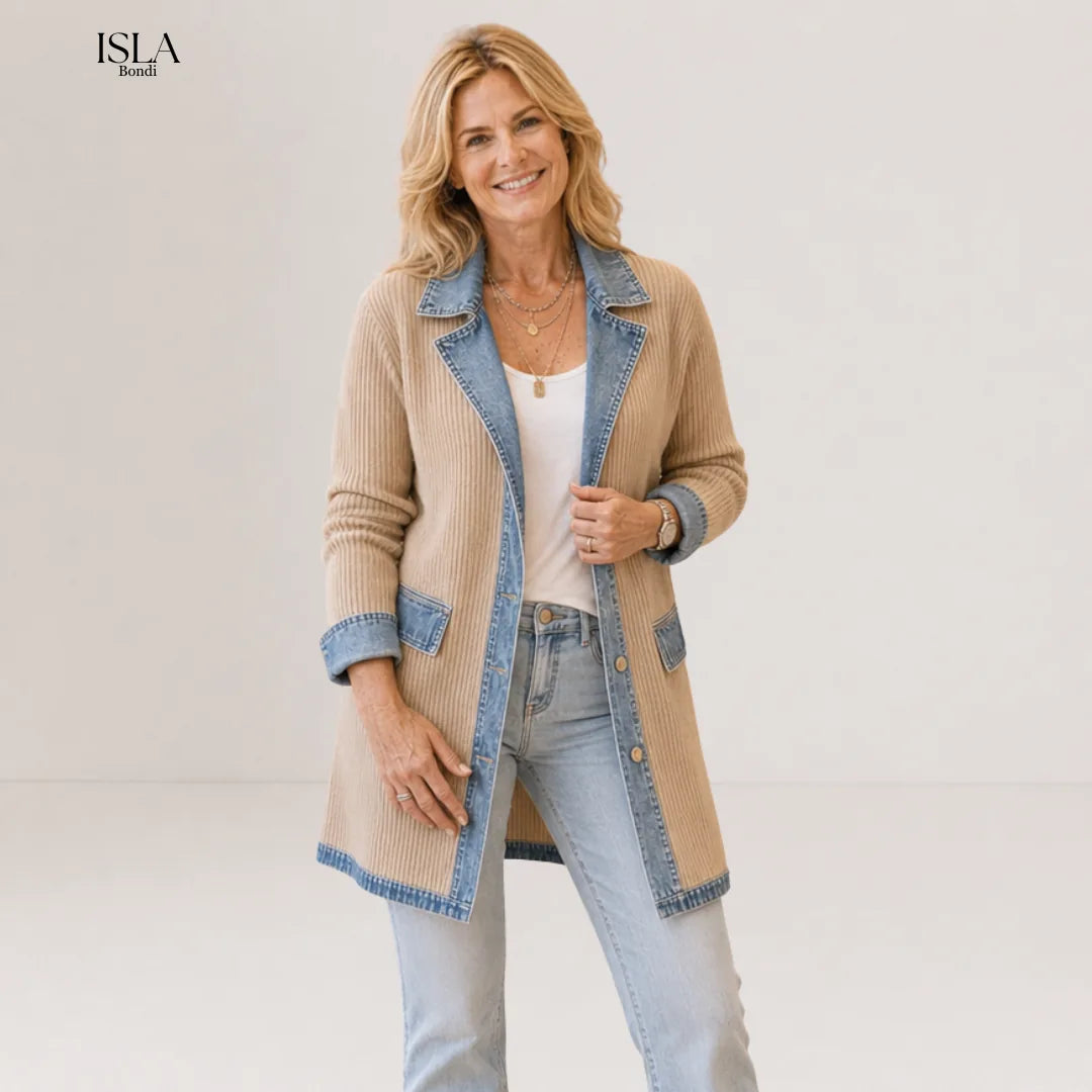 Margaret | Mixed Jacket