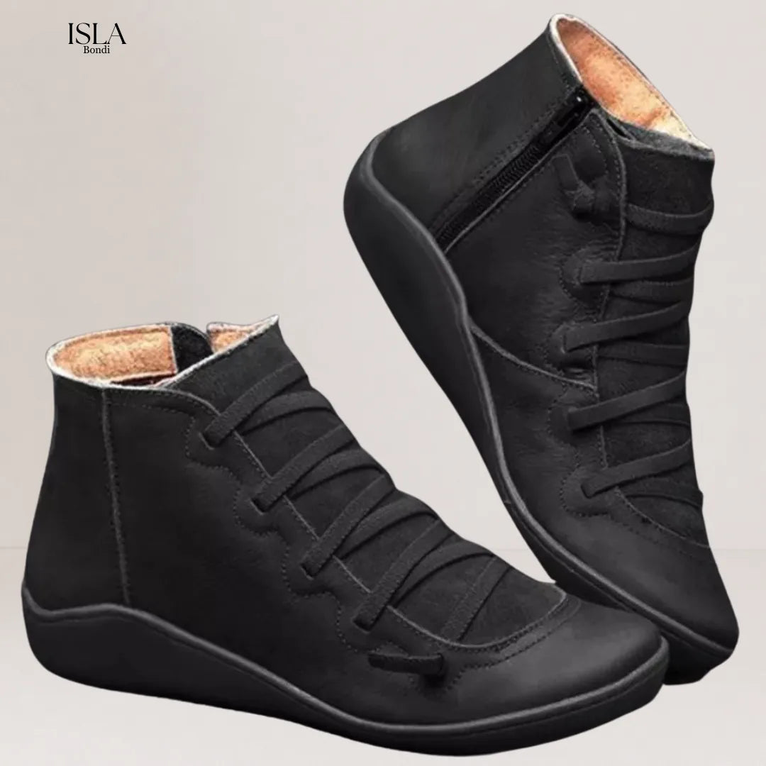 PREMIUM COMFY LEATHER AUTUMN BOOTS - BEST SELLER AUSTRALIA