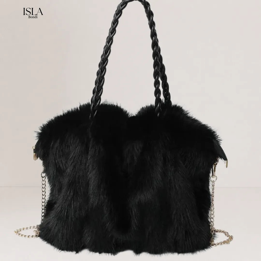 CHARLOTTE™ - Versatile Plush Velvet Shoulder Tote Bag