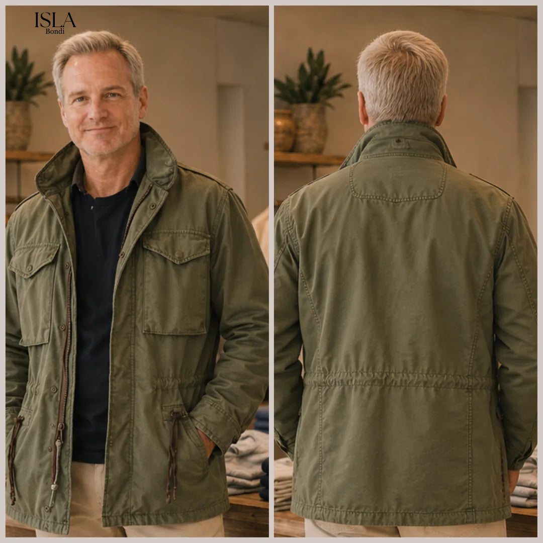 Ethan - Vintage Field Jacket