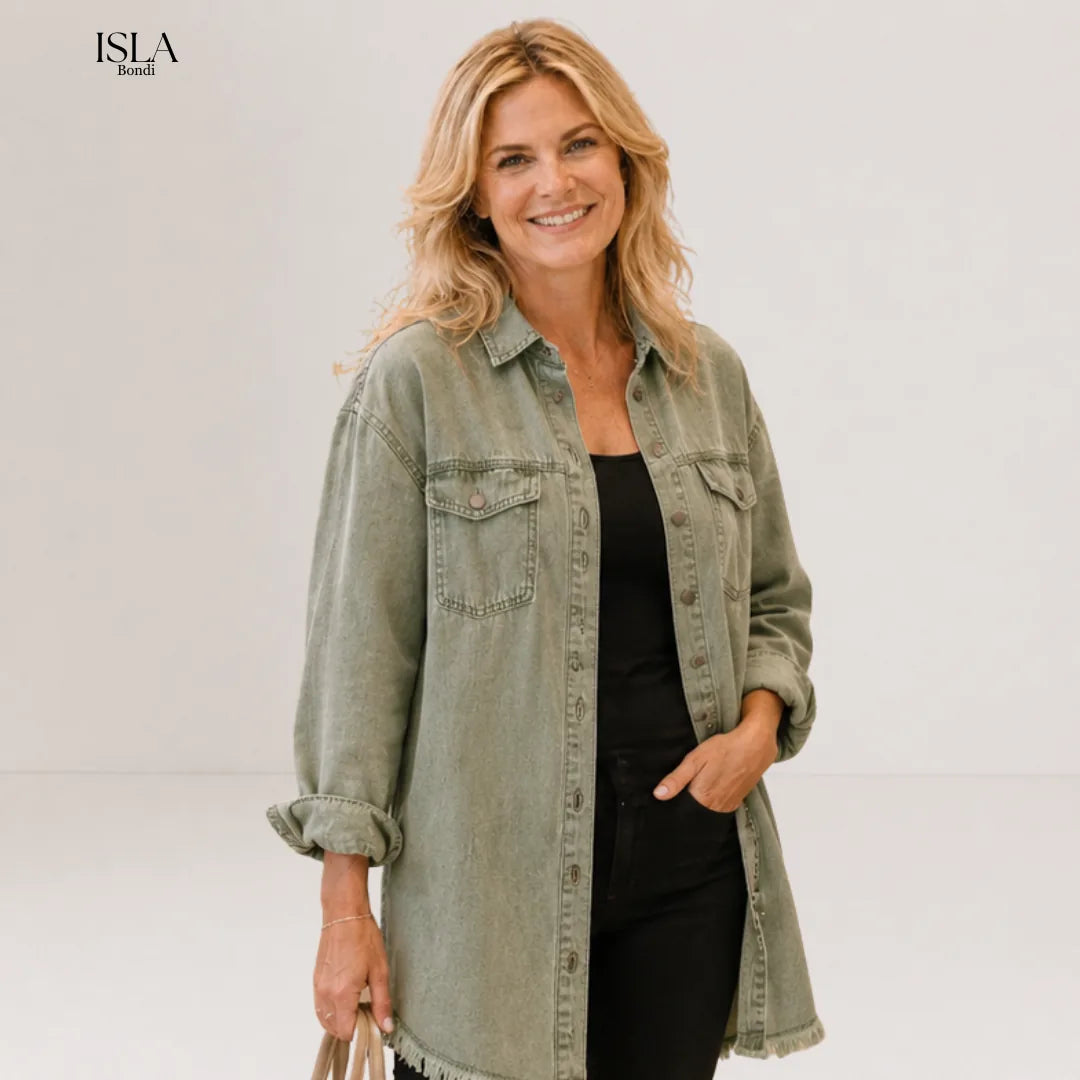 Katja Signature Denim Jacket