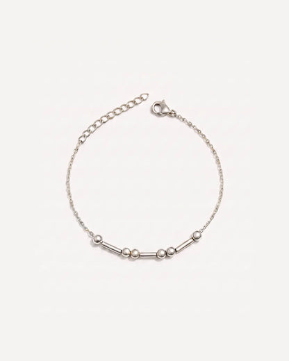 Emmeline Morse Code Bracelet Essence