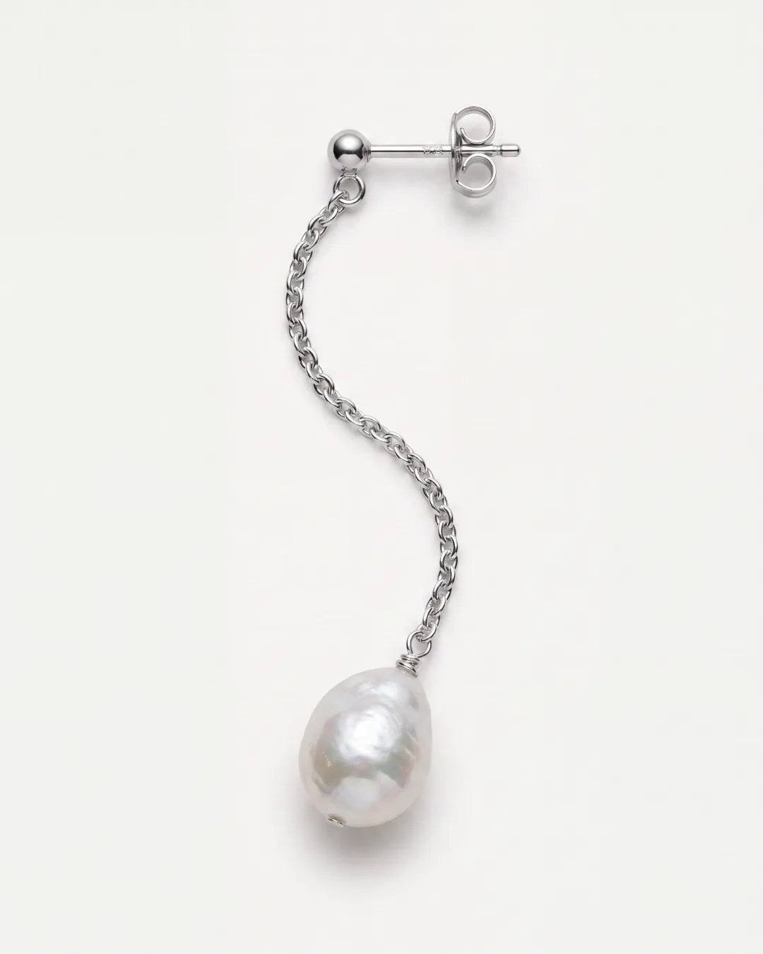 Élodie Pearl Drop Earrings Lumière