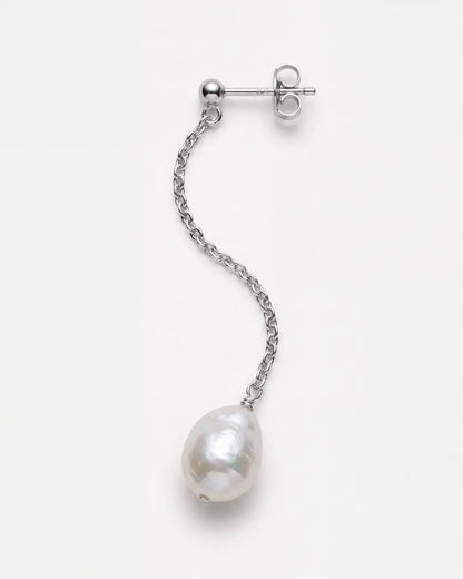 Élodie Pearl Drop Earrings Lumière