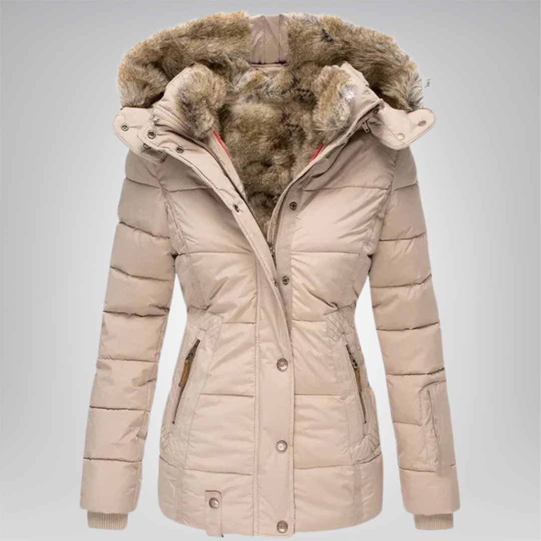 Adeline | Winter Grace Elegant Coat