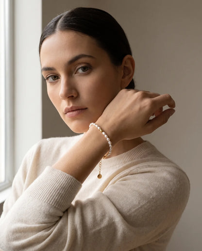 Aveline Pearl Beaded Bracelet Grace