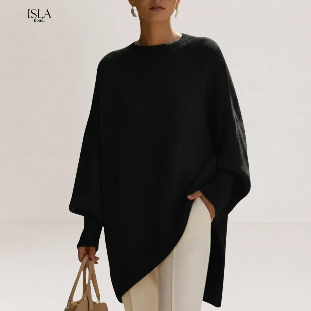 Livia | Oversize-Poncho-Pullover