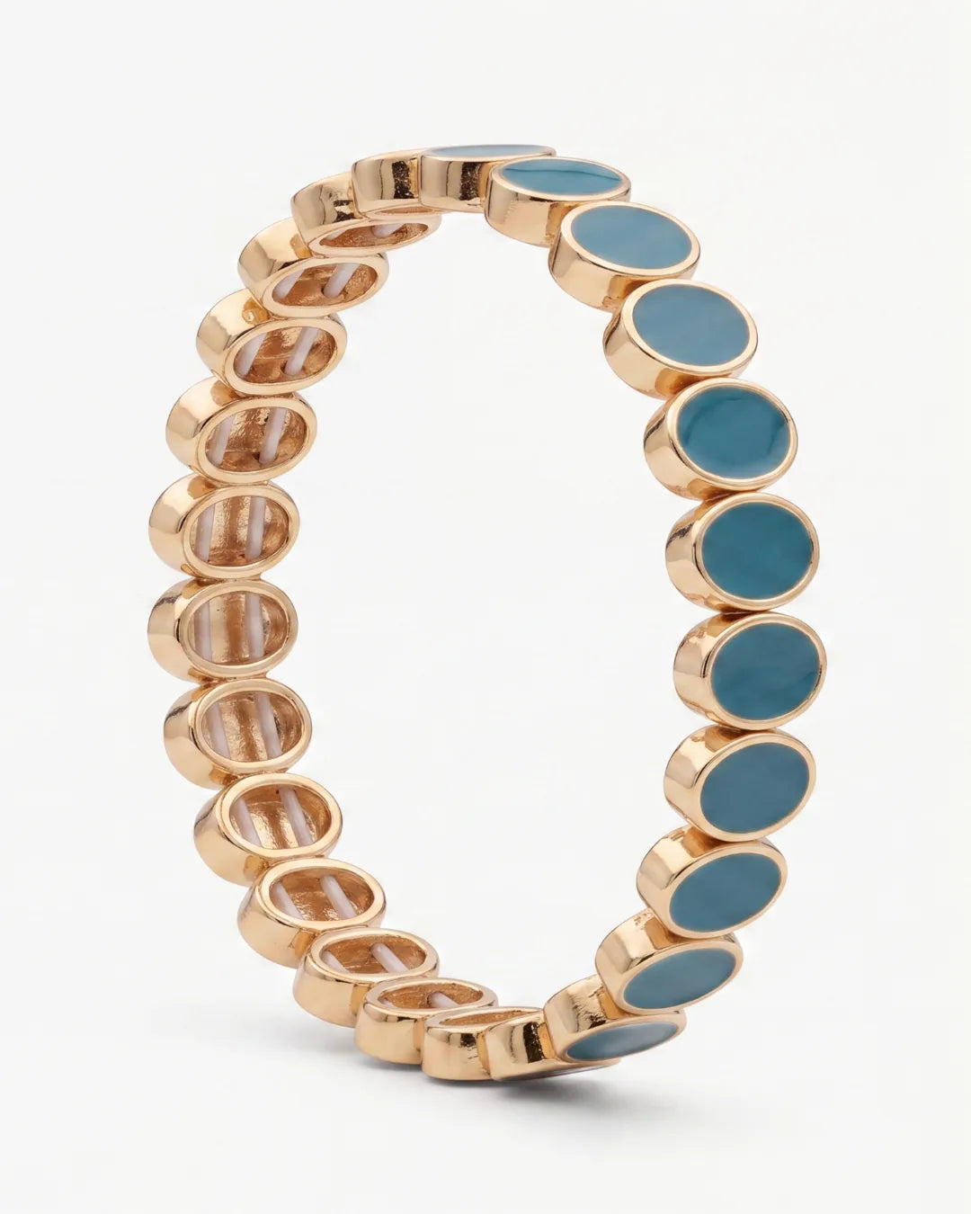 Vivienne Oval Stretch Bracelet Elegance