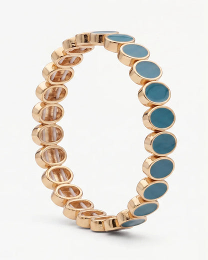 Vivienne Oval Stretch Bracelet Elegance