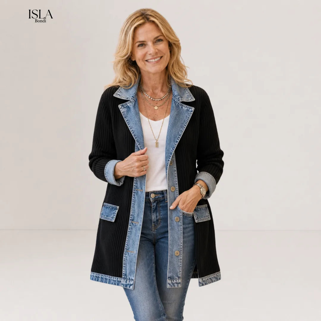 Margaret | Mixed Jacket