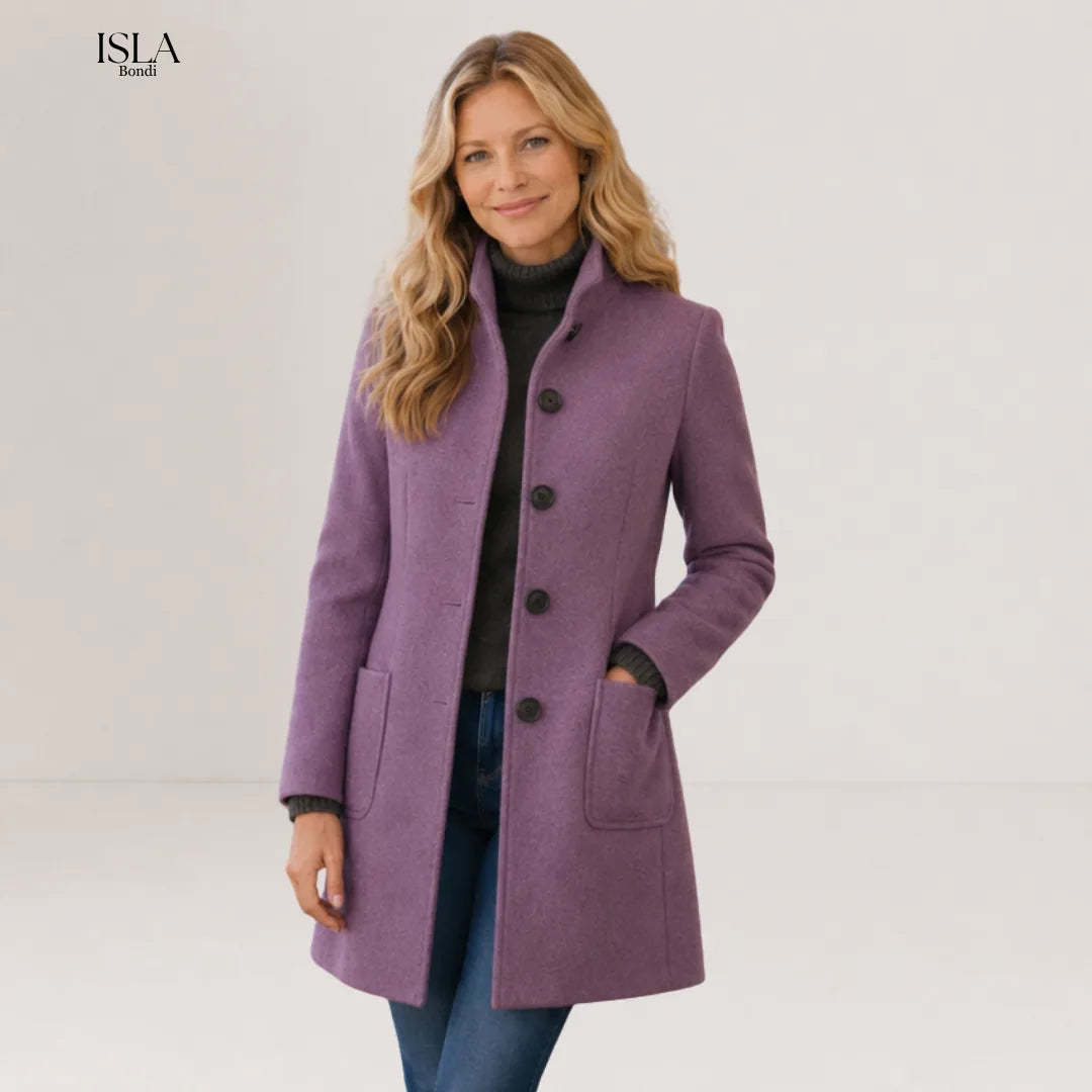 Amelisse – Elegant Coat with a Perfect Tailored Fit