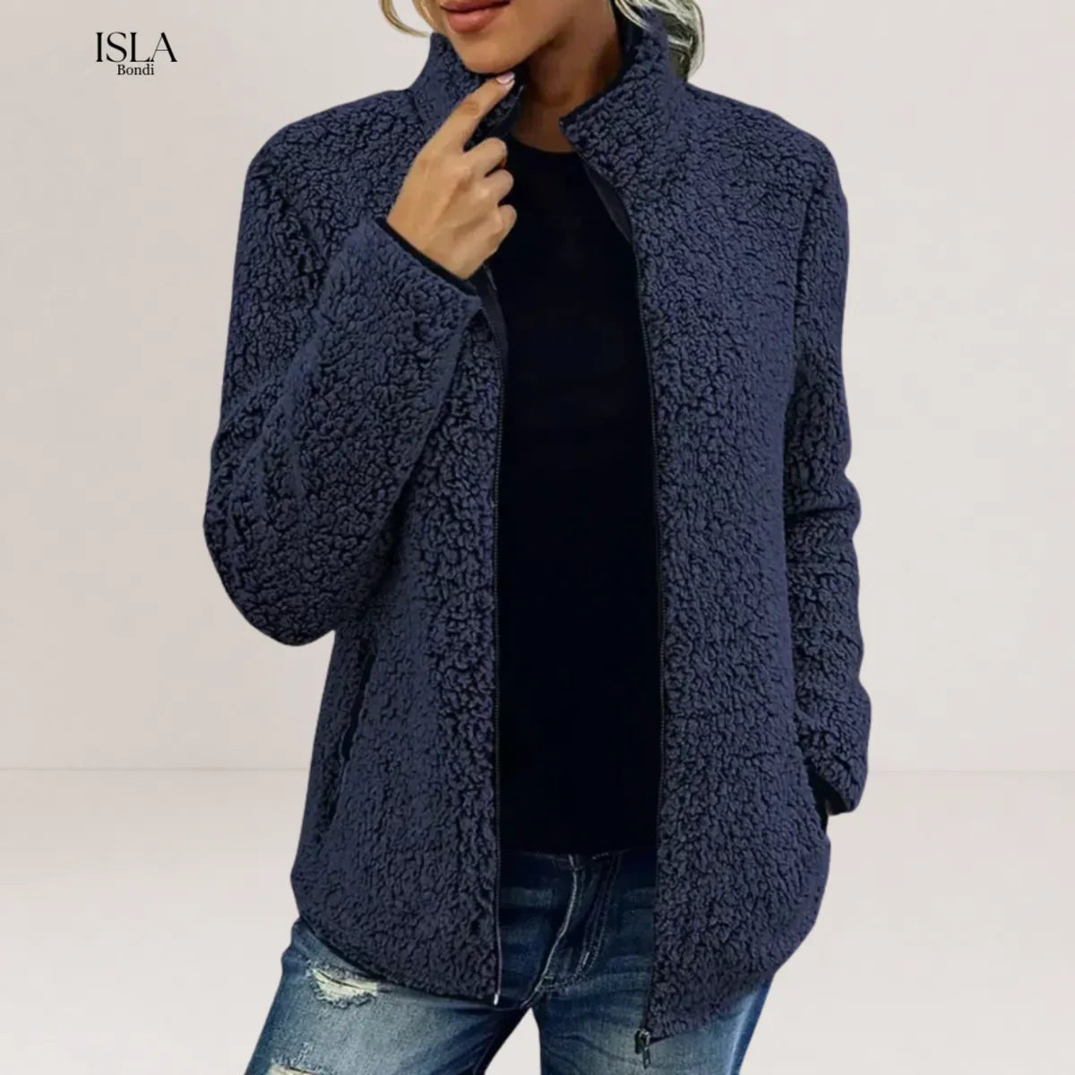 The Xara | The Ultimate "Grab-and-Go" Teddy Jacket