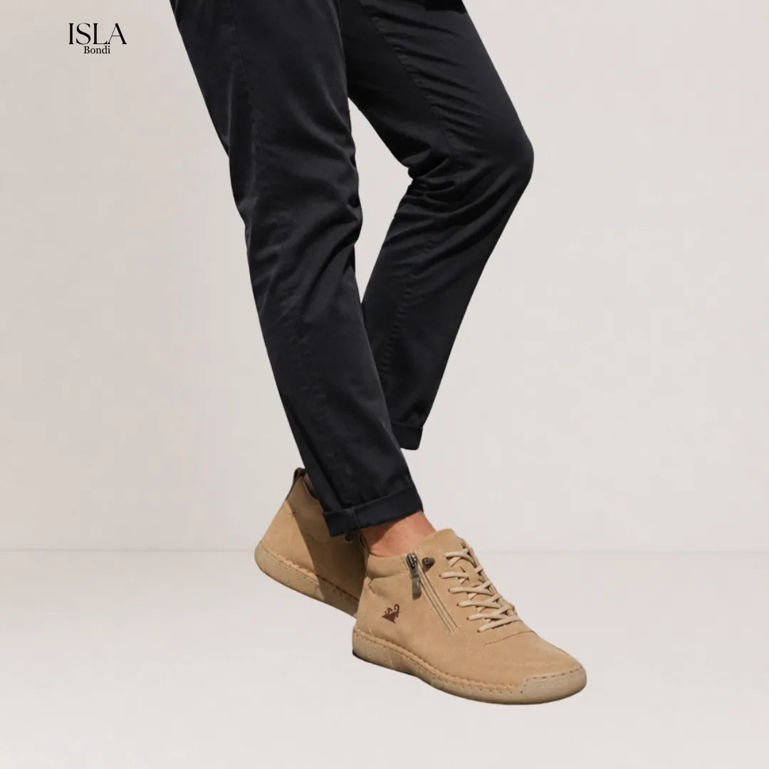 Mila – Comfortable Sneakers with Zipper