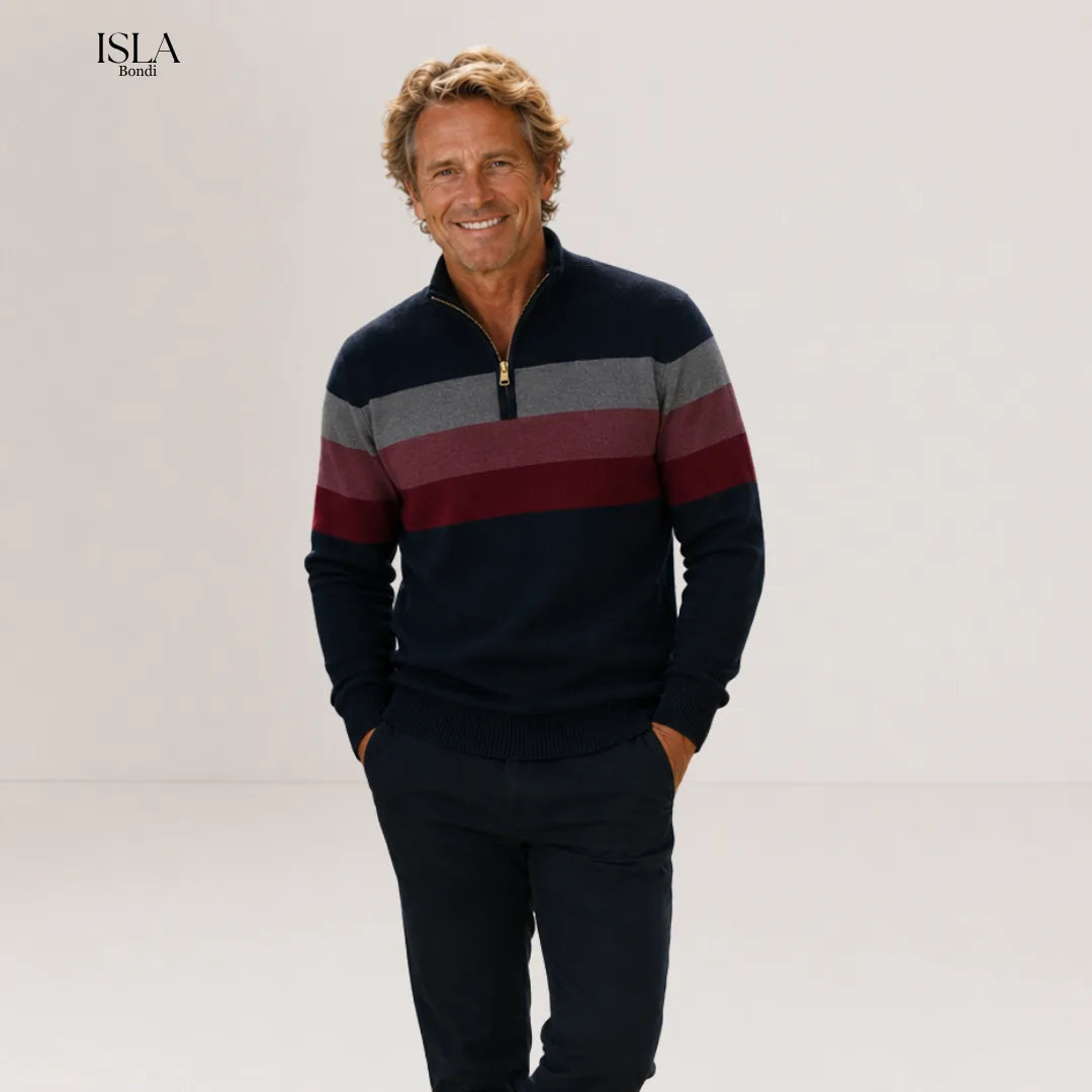 Lorven Stripe Pullover