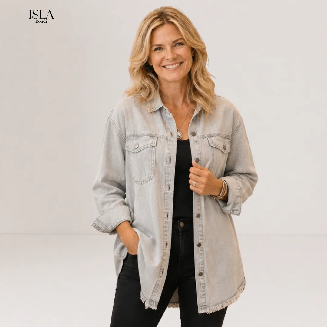 Katja Signature Denim Jacket