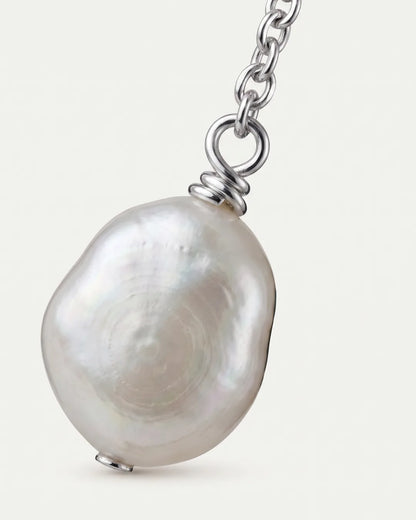 Élodie Pearl Drop Earrings Lumière