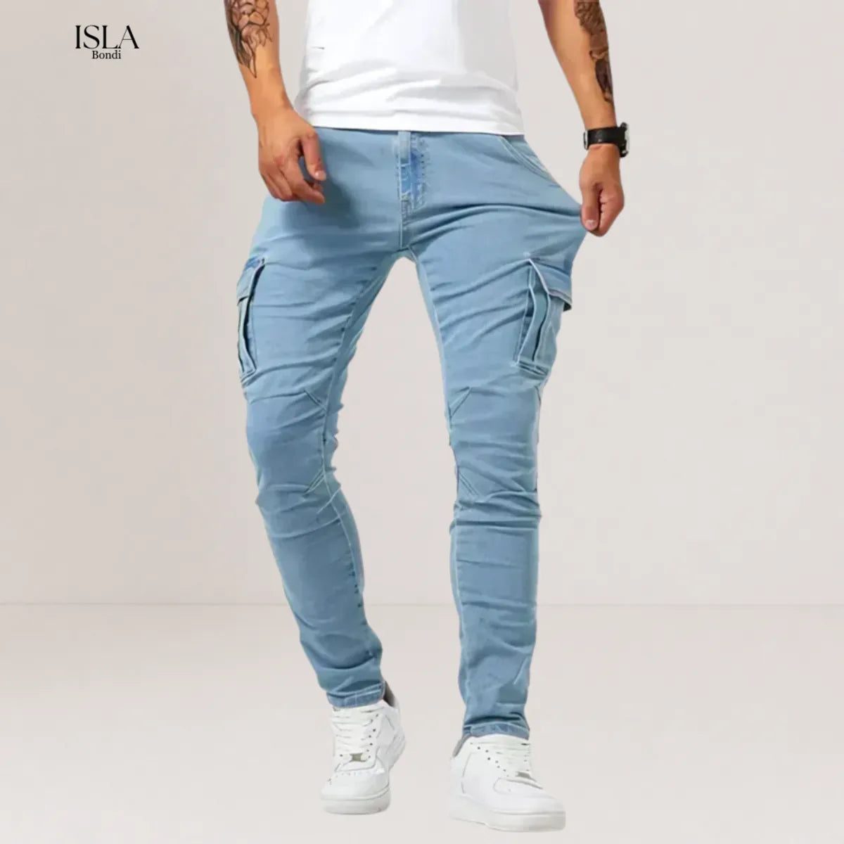 Legend Cargo Denim Jeans
