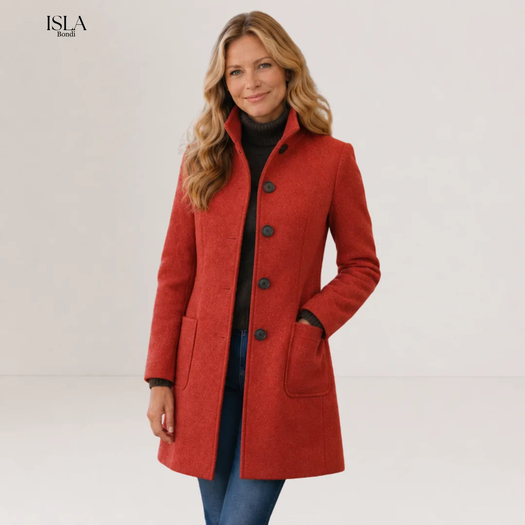 Amelisse – Elegant Coat with a Perfect Tailored Fit