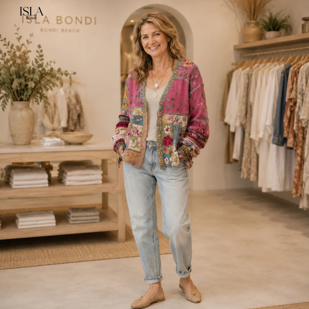 Milla™ Boho Knit Jacket