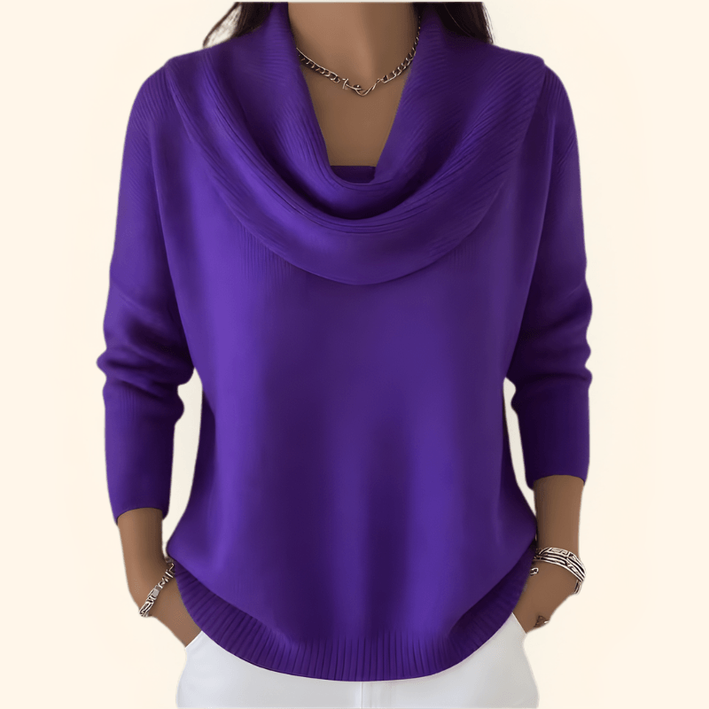 Gwen™ Elegant Collared Sweater