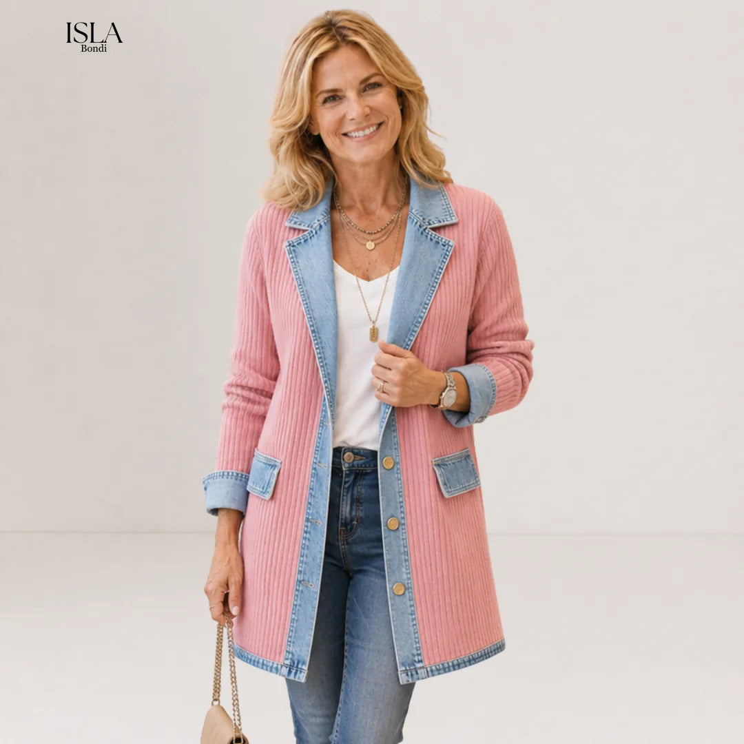 Margaret | Mixed Jacket