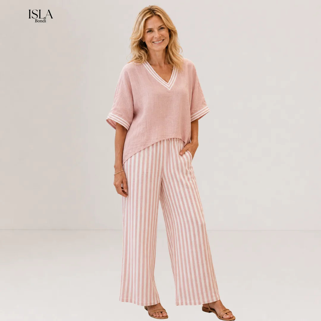 Sienna | Elegant Linen Set