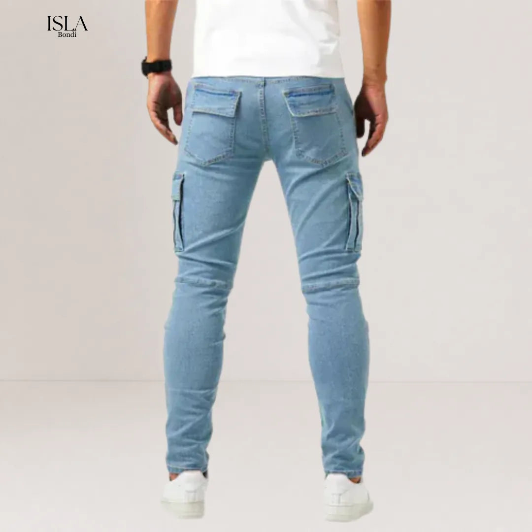 Legend Cargo Denim Jeans