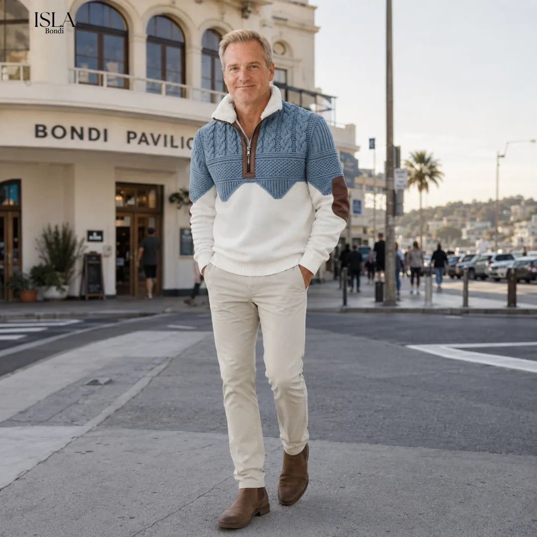 Vaughan Knit-Look Jumper