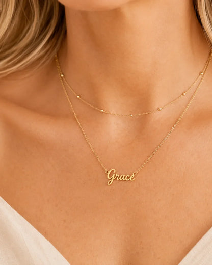 Emma Dainty Name Necklace