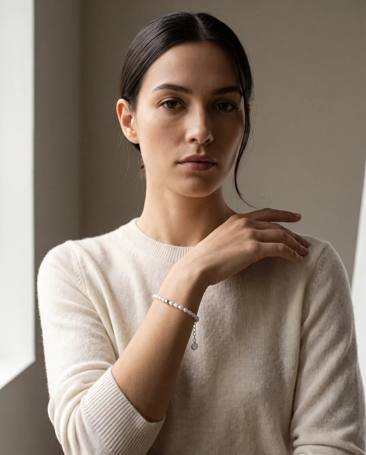 Aveline Pearl Beaded Bracelet Grace
