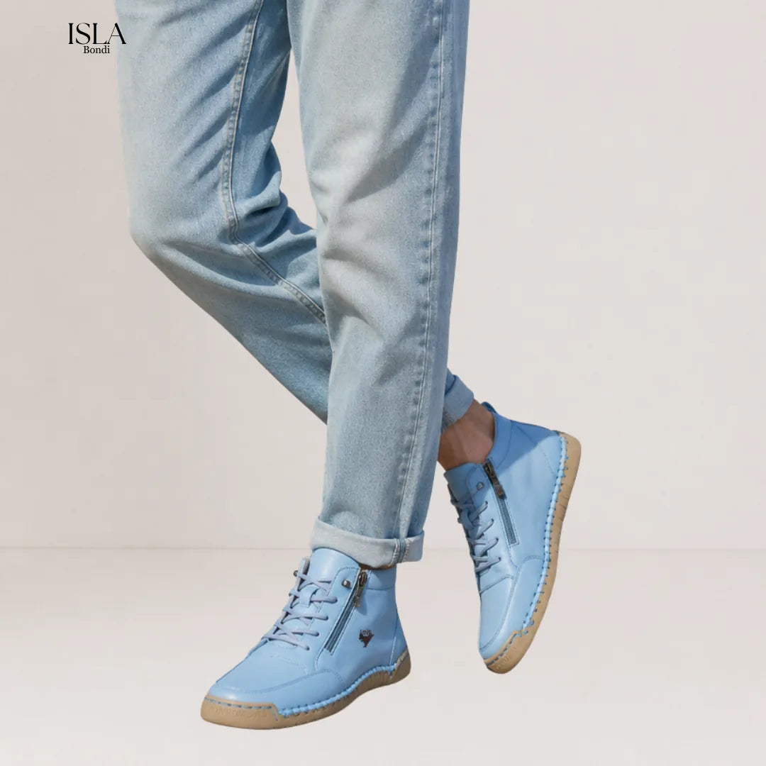 Mila – Comfortable Sneakers with Zipper
