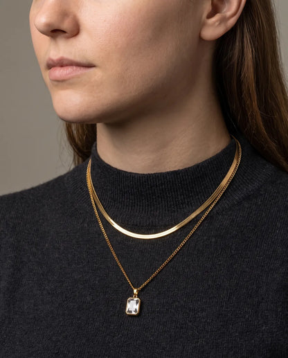 Eleanora Layered Necklace Set Prestige