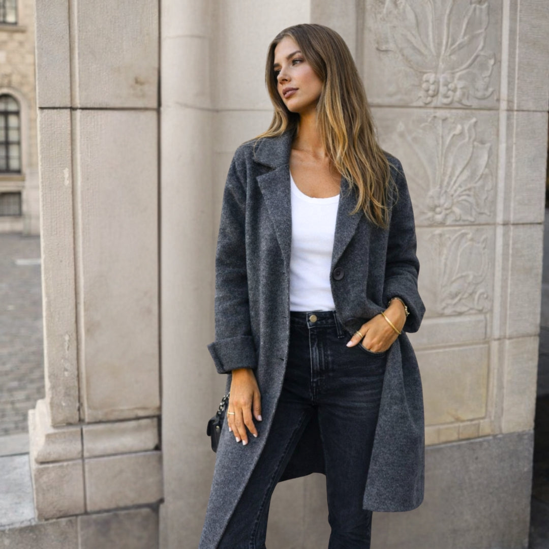 Roselyn Button Elegance Jacket