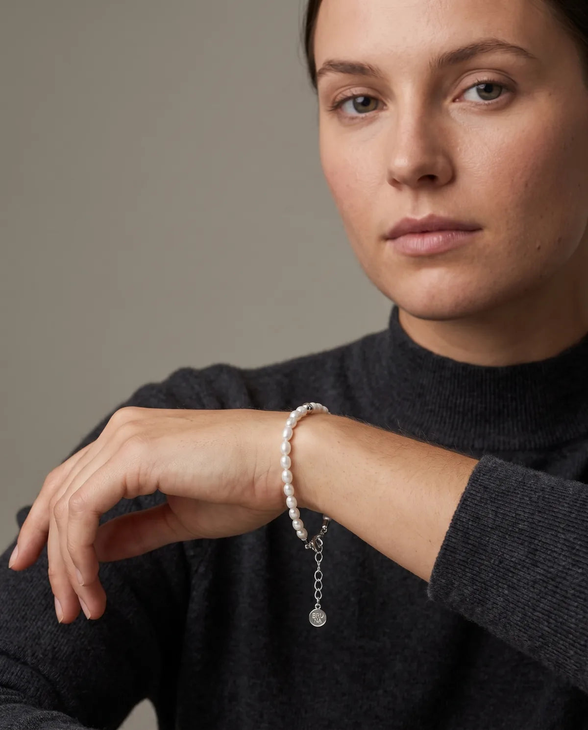 Aveline Pearl Beaded Bracelet Grace