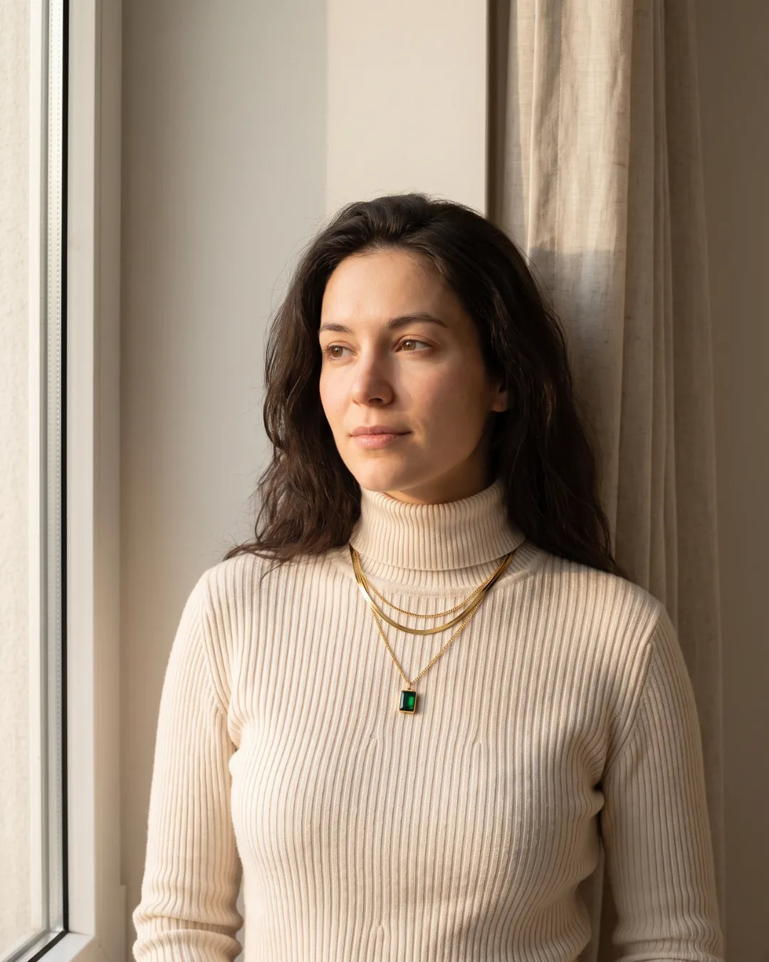 Eleanora Layered Necklace Set Prestige