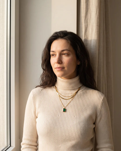 Eleanora Layered Necklace Set Prestige