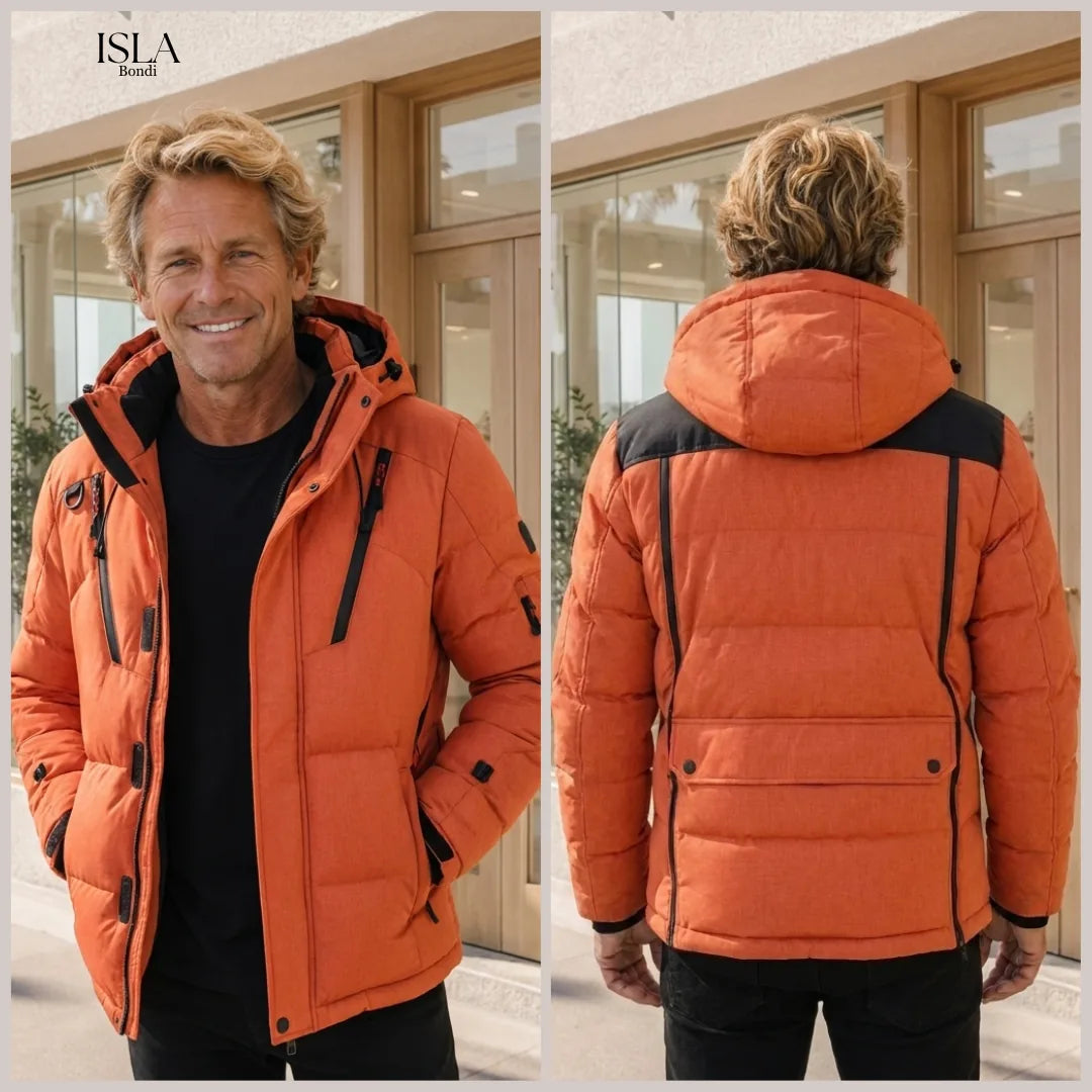 Mountain East Down Puffer Jacket