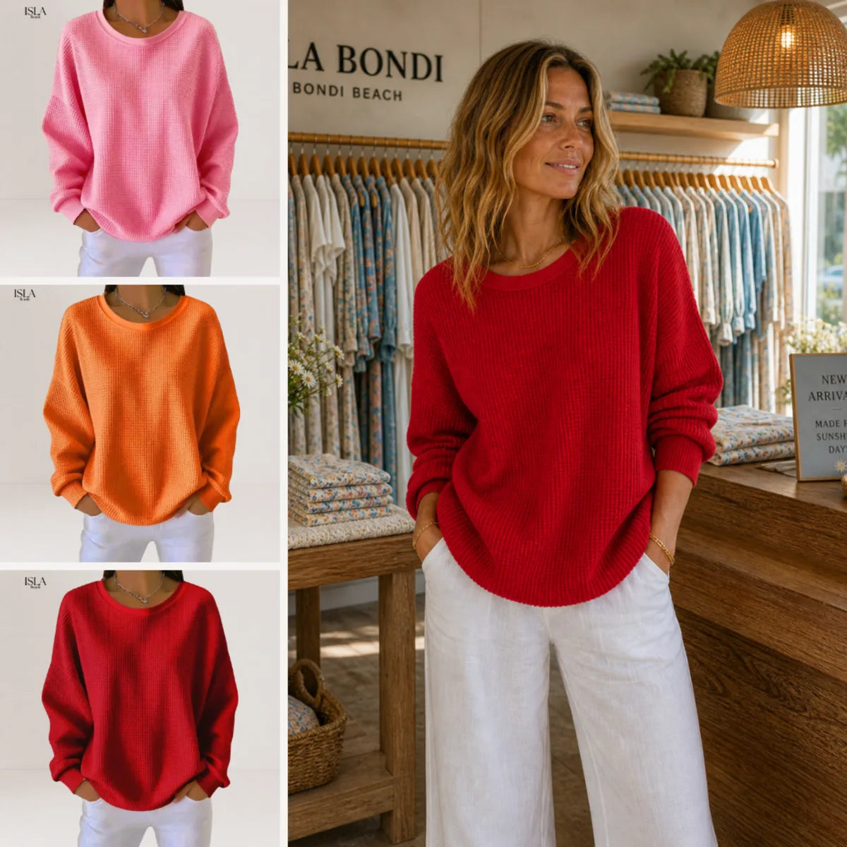 Chloe™ Cozy Comfort Jumper