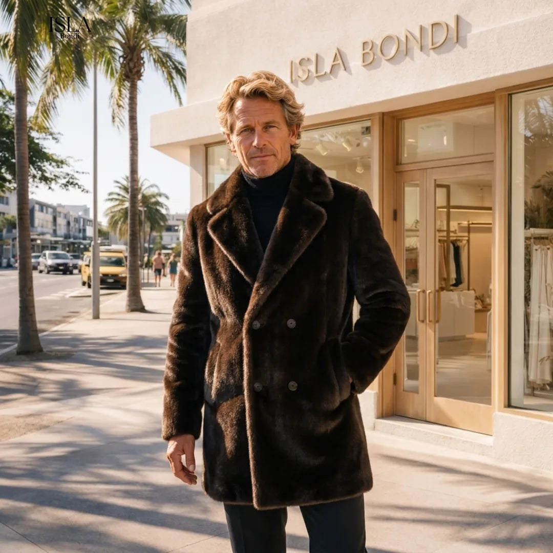 Hiro Mink Coat