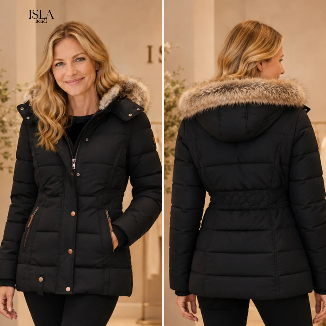 Adeline | Winter Grace Elegant Coat