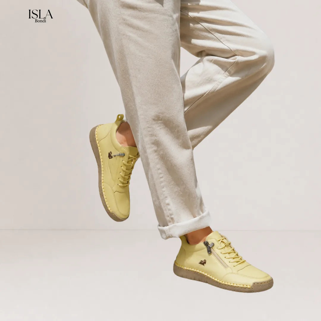 Mila – Comfortable Sneakers with Zipper