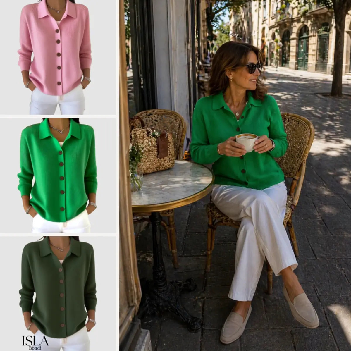 Elena | Cardigan