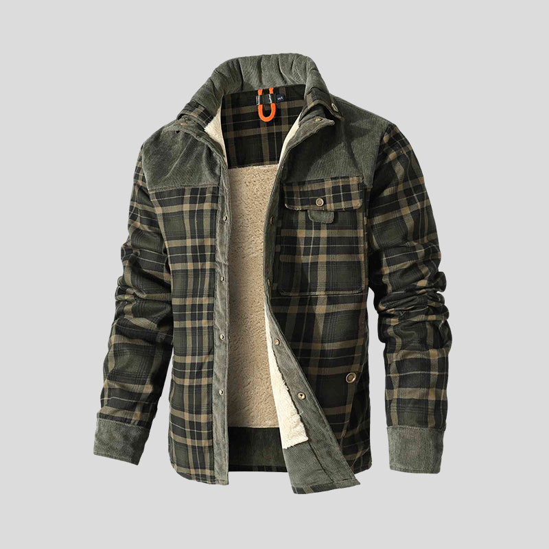 Explorist Sherpa Flannel Jacket