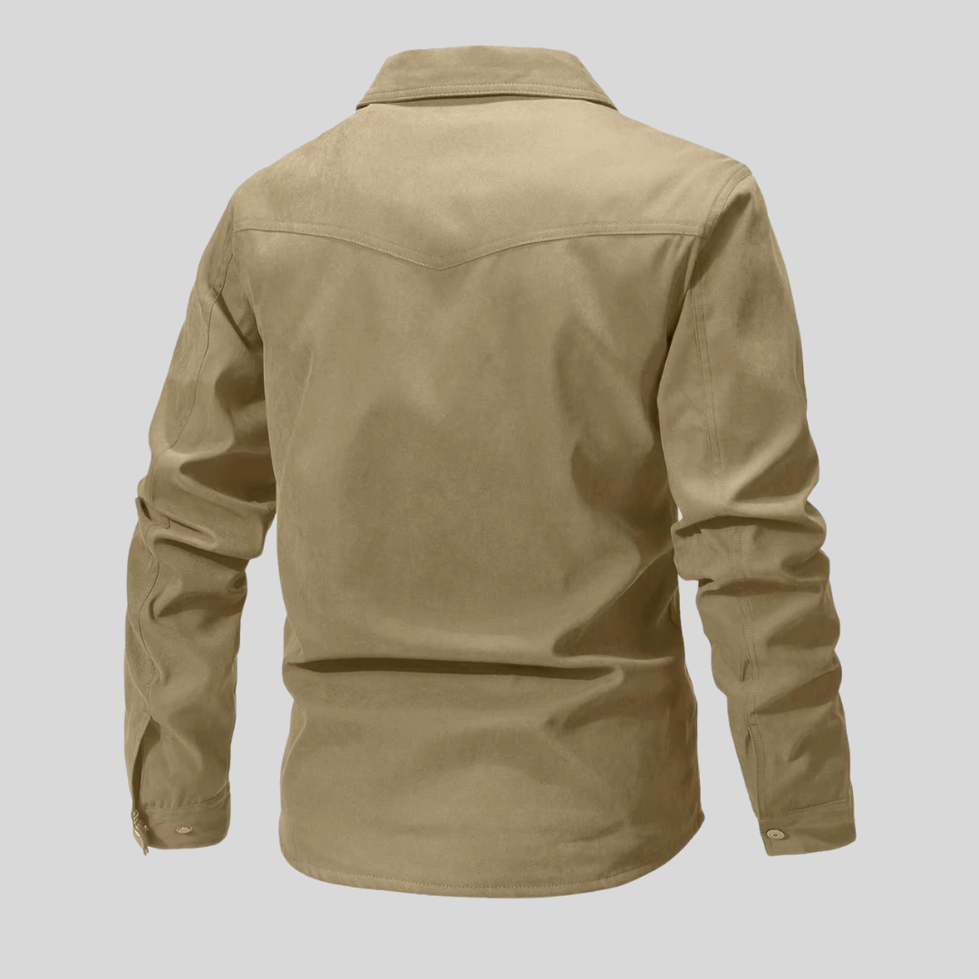 Pathfinder Flannel Lined Shacket