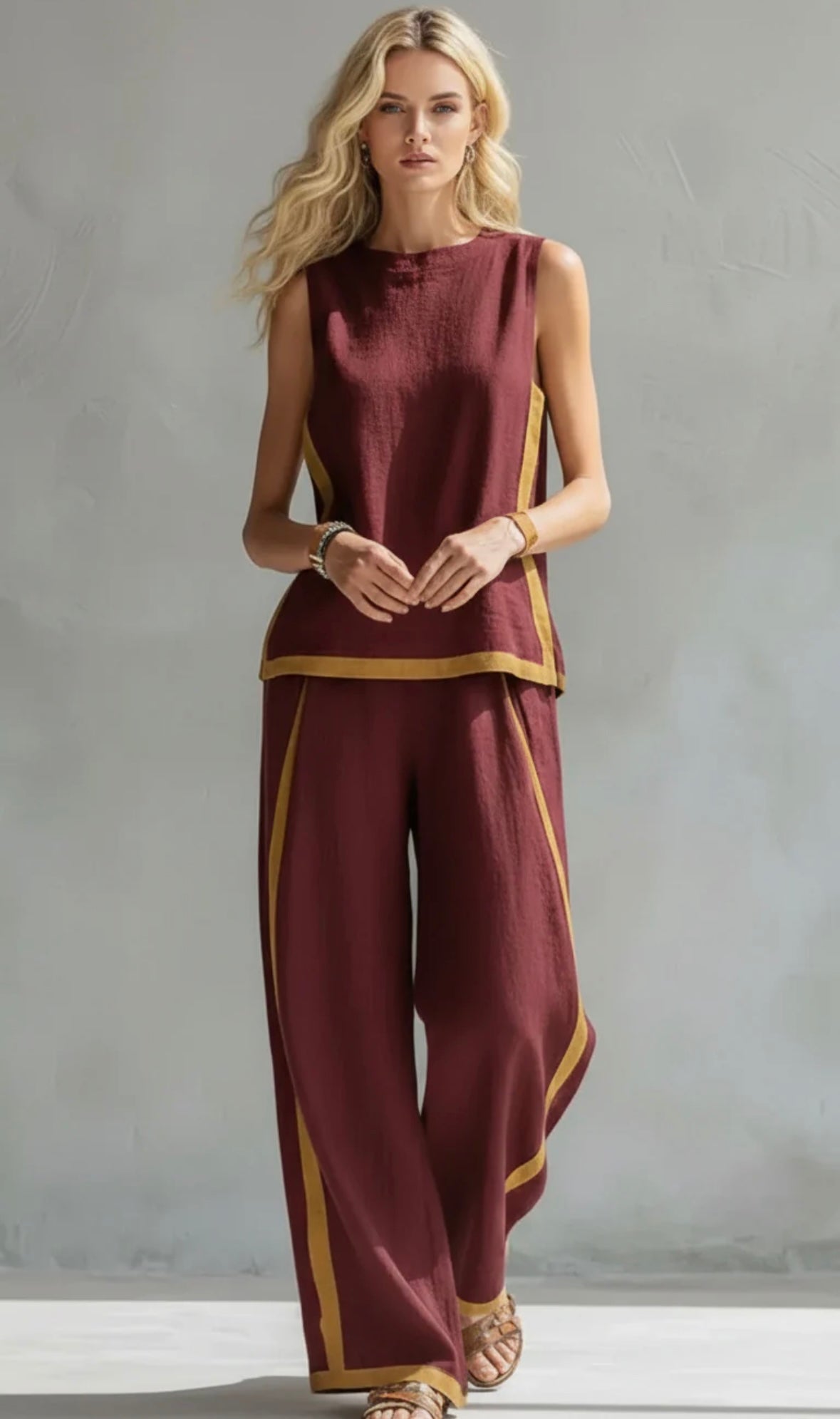 Lucinda | Relaxed Two-Piece Set