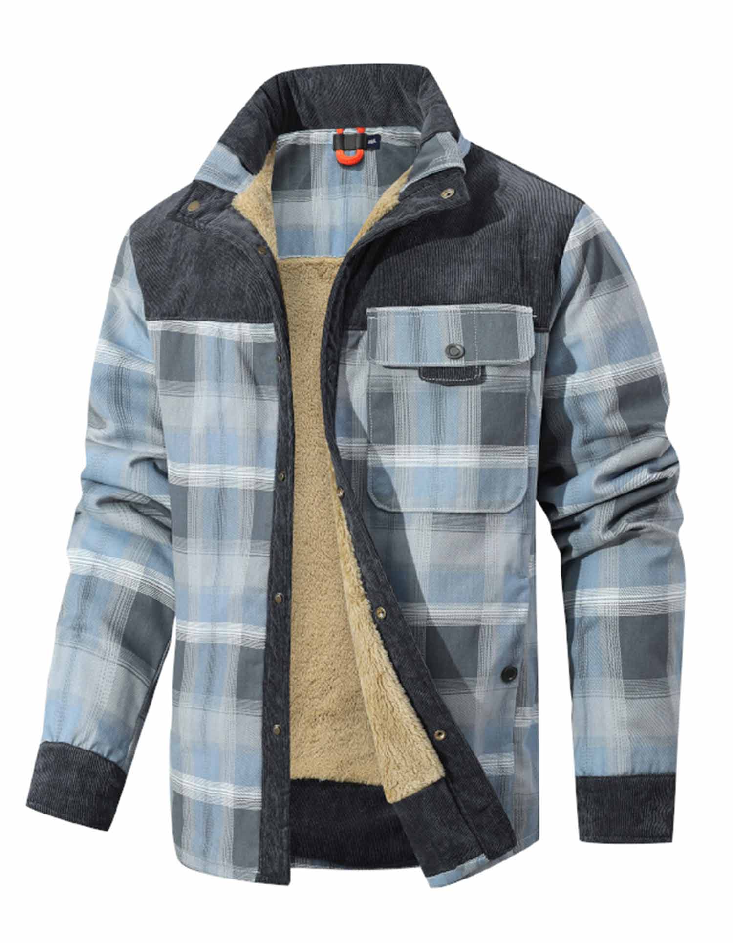 Explorist Sherpa Flannel Jacket
