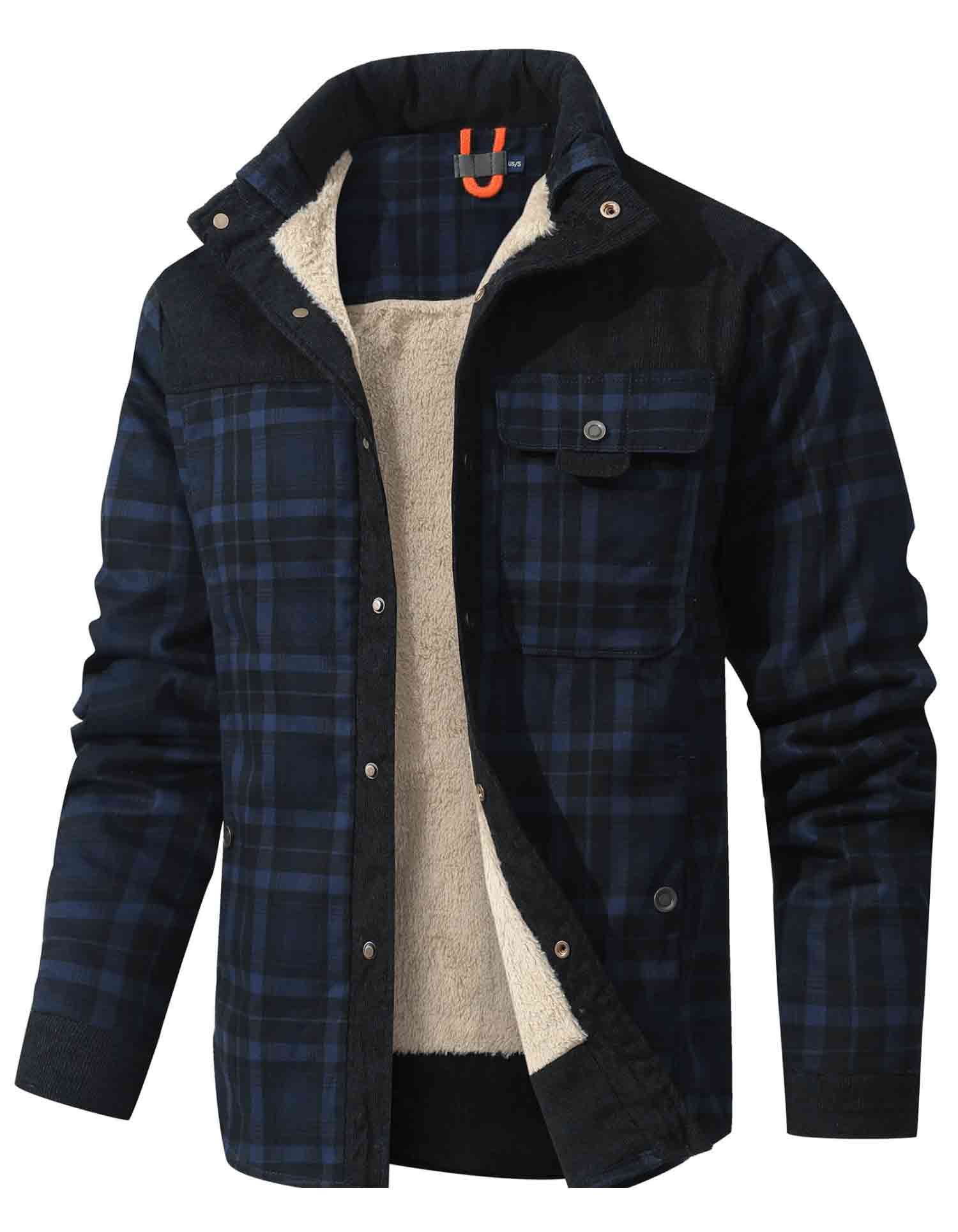 Explorist Sherpa Flannel Jacket
