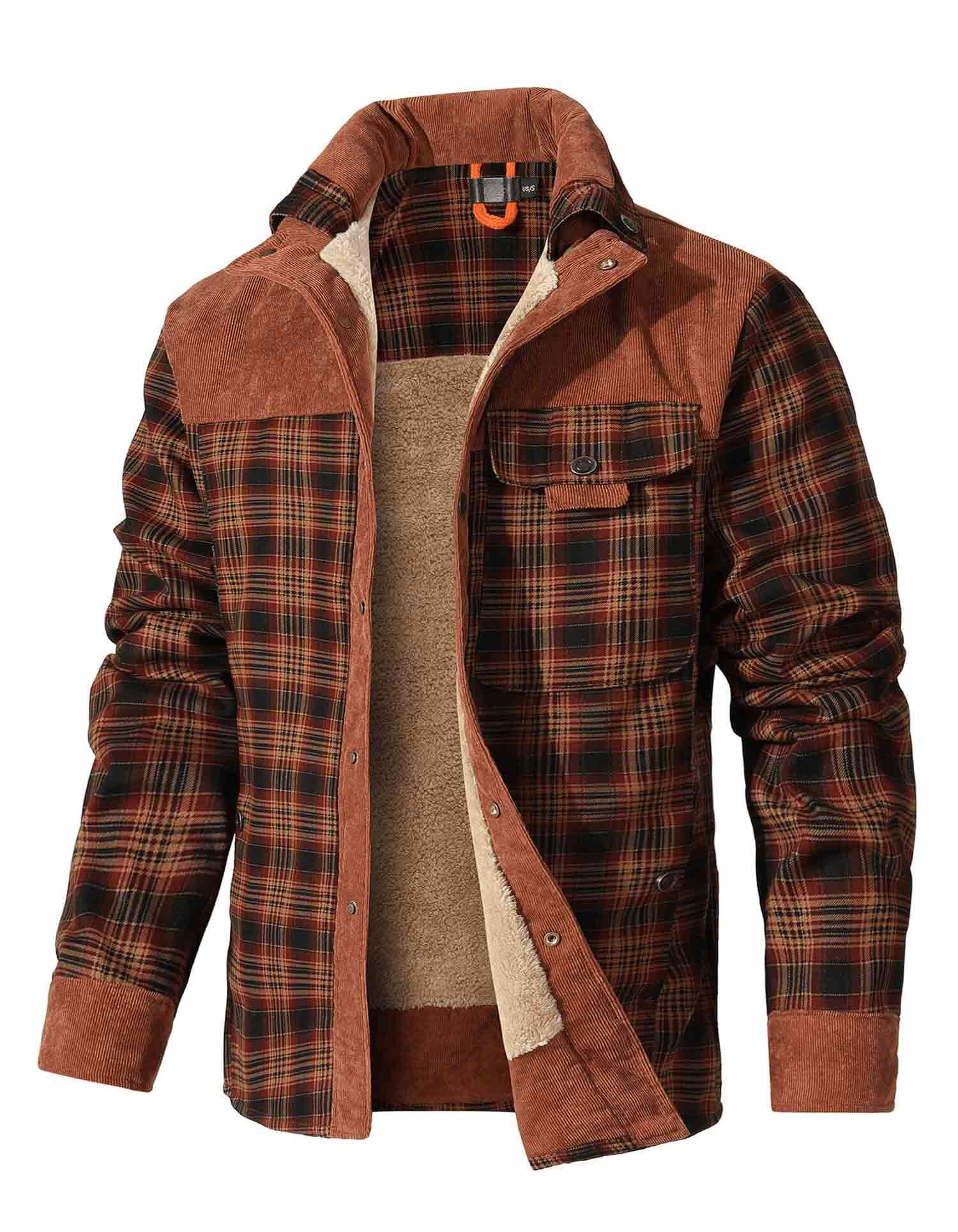 Explorist Sherpa Flannel Jacket